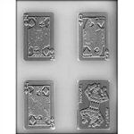 3-1/2" Playing Card Mold (90-13478)