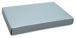 One Pound Silver Lustre Candy Boxes - 5 Pack