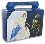 Half Pound Holy Night Candy Box Tote - 5 Pack