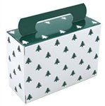 Half Pound Pine Trees Candy Box Tote - 5 Pack