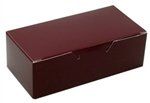 Half Pound Burgundy Candy Boxes - 5 Pack