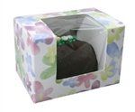 Half Pound Watercolor Daisy Egg Candy Box - 5 Pack