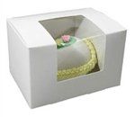 One Pound White Egg Candy Box - 5 Pack