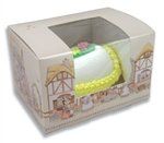 One Pound Cottontail Village Egg Candy Box - 5 Pack