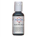 Electric Blue Soft Gel Paste - Americolor 160
