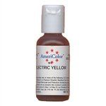Electric Yellow Soft Gel Paste - Americolor 161