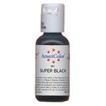 Super Black Soft Gel Paste - Americolor 101