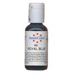 Royal Blue Soft Gel Paste - Americolor 102