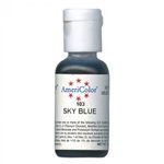 Sky Blue Soft Gel Paste - Americolor 103