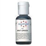 Mint Green Soft Gel Paste - Americolor 112