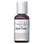 Deep Pink Soft Gel Paste - Americolor 114