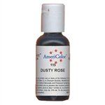 Dusty Rose Soft Gel Paste - Americolor 115