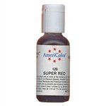 Super Red Soft Gel Paste - Americolor 120