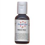 Christmas Red Soft Gel Paste - Americolor 121