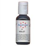 Violet Soft Gel Paste - Americolor 122