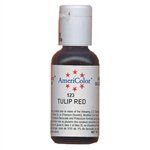 Tulip Red Soft Gel Paste - Americolor 123