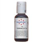 Terracotta Soft Gel Paste - Americolor 125