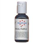 Regal Purple Soft Gel Paste - Americolor 130