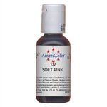 Soft Pink Soft Gel Paste - Americolor 132