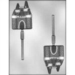 3-1/4" Castle Sucker Mold (90-13629)