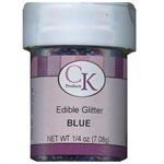 Blue Edible Glitter Flakes (78-600B)