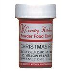 Christmas Red Powder Color (40-5120)