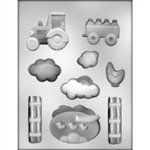 Farm Scene Mold (90-13680)