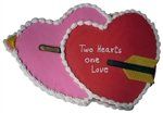 Double Heart Baking Form (49-1012)