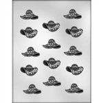 1-3/4" Hat Assortment Mold (90-13708)