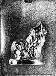 Pomeranian Mold - Lpdog010A