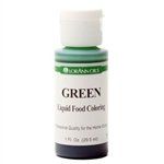Green Liquid Color 4 Oz. (1050-0800)