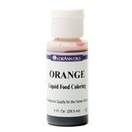 Orange Liquid Color 4 Oz. (1060-0800)