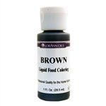 Brown Liquid Color 4 Oz. (1030-0800)