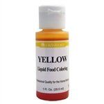 Yellow Liquid Color 4 Oz. (1120-0800)
