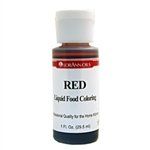 Red Liquid Color 4 Oz. (1100-0800)