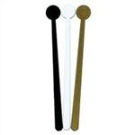 6" Mocha Spoon Handle - 10 Pack (88-300)