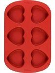 Mini Heart Silicone Mold  (2105-4012)