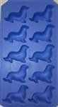 Flexible Silicone Slim Seal Ice Cube Tray