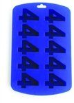 Silicone Number 4 Flexible Mold