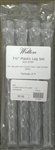 Wilton 7-1/2" Crystal-Clear Pillars - 4 Pack (303-9794)