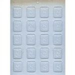 1-1/4" Initial E Mint Mold (90-14205)