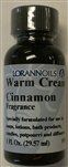 Warm Creamy Cinnamon Fragrance - 1 Ounce