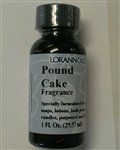 Pound Cake Fragrance - 1 Ounce