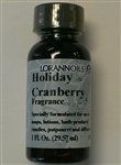 Holiday Cranberry Fragrance - 1 Ounce