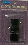 Fresh Linen Essential Oil Fragrance - .25 Ounce