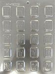 1-1/4" Initial "W" Mint Mold (90-14223)