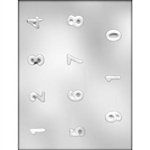 1" Numbers - 1/2' Deep Mold (90-14228)