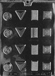 Bite Size Pieces Mold - Lpao054