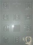 1-1/4" Numbers Mold (90-14244)