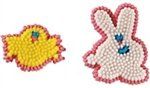 Bunnies & Chicks Icing Decorations (710-368)